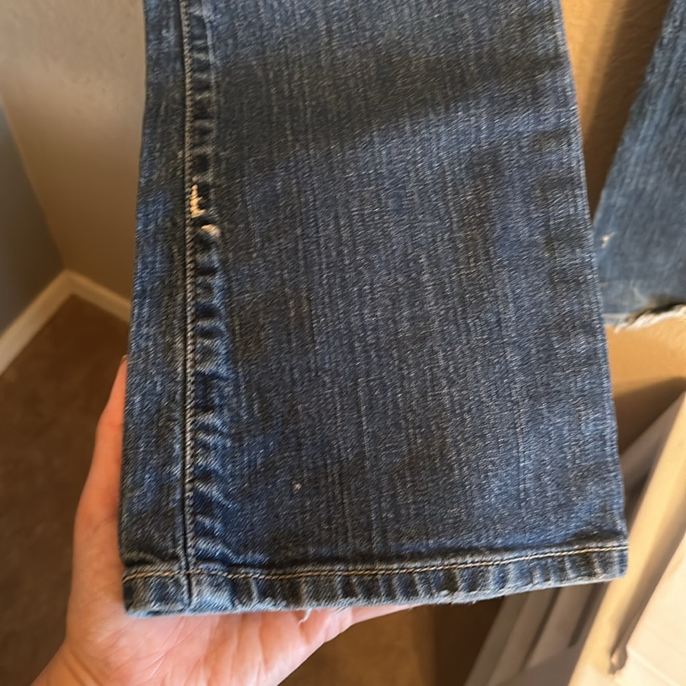 Abercrombie and Fitch - size 8R Emma jeans - casual, lt. wear, great condition. - Picture 8 of 8